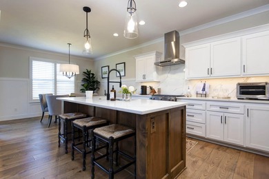 This fantastic Hickory Hills home was built by Jim Colton on Hickory Hills Country Club in Missouri - for sale on GolfHomes.com, golf home, golf lot