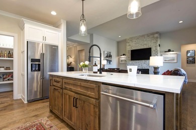 This fantastic Hickory Hills home was built by Jim Colton on Hickory Hills Country Club in Missouri - for sale on GolfHomes.com, golf home, golf lot