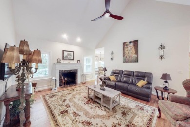 Cedar Creek One-Level Home with 4th Bedroom/Flex Upstairs - on The Golf Club At Cedar Creek in South Carolina - for sale on GolfHomes.com, golf home, golf lot