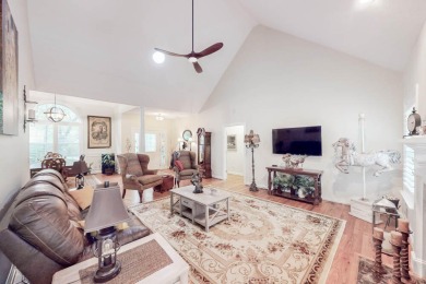 Cedar Creek One-Level Home with 4th Bedroom/Flex Upstairs - on The Golf Club At Cedar Creek in South Carolina - for sale on GolfHomes.com, golf home, golf lot