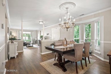 Step into luxury living in this beautifully upgraded 4-bedroom on Knob Hill Golf Club in New Jersey - for sale on GolfHomes.com, golf home, golf lot