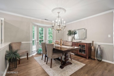 Step into luxury living in this beautifully upgraded 4-bedroom on Knob Hill Golf Club in New Jersey - for sale on GolfHomes.com, golf home, golf lot