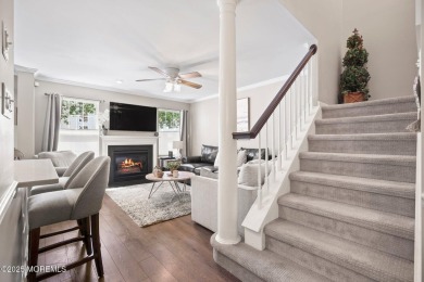 Step into luxury living in this beautifully upgraded 4-bedroom on Knob Hill Golf Club in New Jersey - for sale on GolfHomes.com, golf home, golf lot