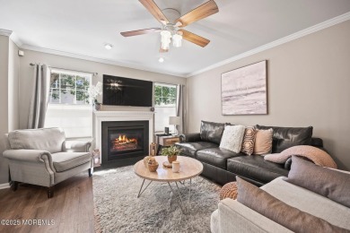 Step into luxury living in this beautifully upgraded 4-bedroom on Knob Hill Golf Club in New Jersey - for sale on GolfHomes.com, golf home, golf lot