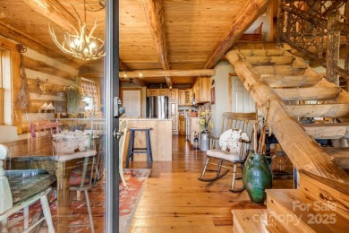 Escape to the mountains in this gorgeous 3BR/2BA, 1,900 sq ft on Wolf Laurel Country Club in North Carolina - for sale on GolfHomes.com, golf home, golf lot