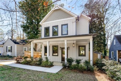 Welcome to 2715 Memorial Drive in East Lake. The home was built on East Lake Golf Club in Georgia - for sale on GolfHomes.com, golf home, golf lot