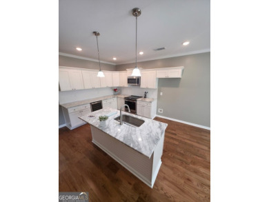 Stunning New 4-Bedroom Home on Golf Course in Sought-After on Lane Creek Golf Club in Georgia - for sale on GolfHomes.com, golf home, golf lot