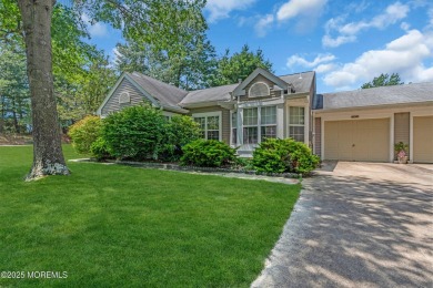 Ritz Model -GAS Heat, Central Air-Good Solid House -2 Bedrooms on Leisure Village West Assoc. in New Jersey - for sale on GolfHomes.com, golf home, golf lot
