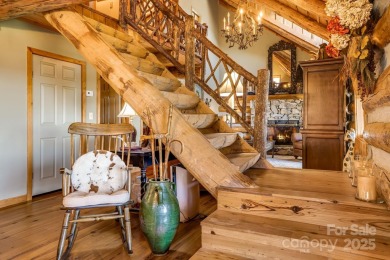 Escape to the mountains in this gorgeous 3BR/2BA, 1,900 sq ft on Wolf Laurel Country Club in North Carolina - for sale on GolfHomes.com, golf home, golf lot
