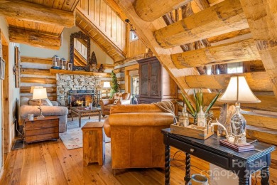 Escape to the mountains in this gorgeous 3BR/2BA, 1,900 sq ft on Wolf Laurel Country Club in North Carolina - for sale on GolfHomes.com, golf home, golf lot