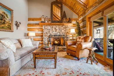 Escape to the mountains in this gorgeous 3BR/2BA, 1,900 sq ft on Wolf Laurel Country Club in North Carolina - for sale on GolfHomes.com, golf home, golf lot