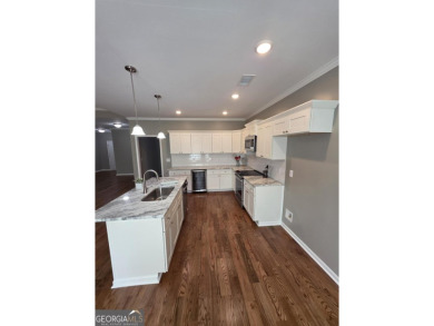 Stunning New 4-Bedroom Home on Golf Course in Sought-After on Lane Creek Golf Club in Georgia - for sale on GolfHomes.com, golf home, golf lot