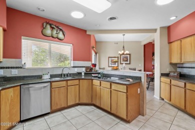 The house of your dreams is waiting for you in the foothills of on New Mexico St Univ Golf Course in New Mexico - for sale on GolfHomes.com, golf home, golf lot