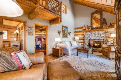 Escape to the mountains in this gorgeous 3BR/2BA, 1,900 sq ft on Wolf Laurel Country Club in North Carolina - for sale on GolfHomes.com, golf home, golf lot