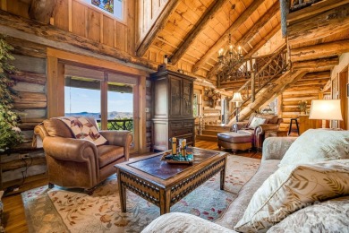 Escape to the mountains in this gorgeous 3BR/2BA, 1,900 sq ft on Wolf Laurel Country Club in North Carolina - for sale on GolfHomes.com, golf home, golf lot