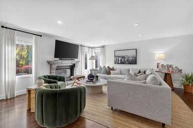 Welcome to this Fairway Charmer-an open, light-filled home on Mission Hills Country Club in Kansas - for sale on GolfHomes.com, golf home, golf lot