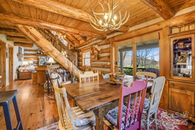 Escape to the mountains in this gorgeous 3BR/2BA, 1,900 sq ft on Wolf Laurel Country Club in North Carolina - for sale on GolfHomes.com, golf home, golf lot