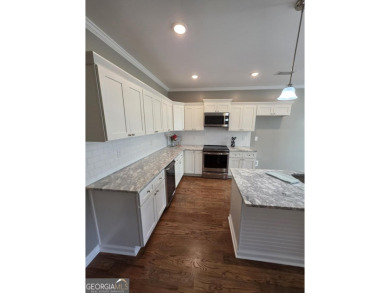 Stunning New 4-Bedroom Home on Golf Course in Sought-After on Lane Creek Golf Club in Georgia - for sale on GolfHomes.com, golf home, golf lot