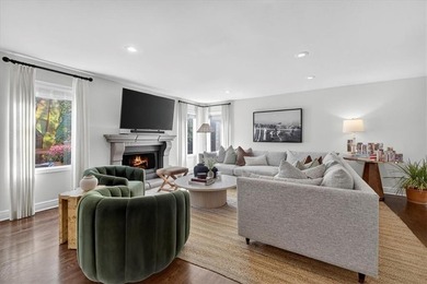 Welcome to this Fairway Charmer-an open, light-filled home on Mission Hills Country Club in Kansas - for sale on GolfHomes.com, golf home, golf lot