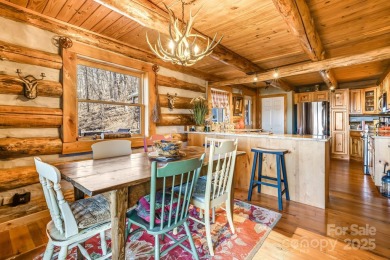 Escape to the mountains in this gorgeous 3BR/2BA, 1,900 sq ft on Wolf Laurel Country Club in North Carolina - for sale on GolfHomes.com, golf home, golf lot