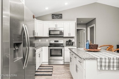 Welcome to this beautifully maintained 2022 home located in the on Lake Tansi Village Country Club in Tennessee - for sale on GolfHomes.com, golf home, golf lot