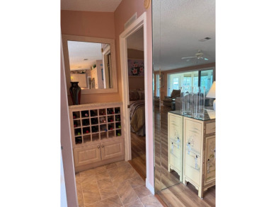 This lovely, TURNKEY manufactured 2 bdr, 2bath home located on a on Pine Lakes Country Club in Florida - for sale on GolfHomes.com, golf home, golf lot