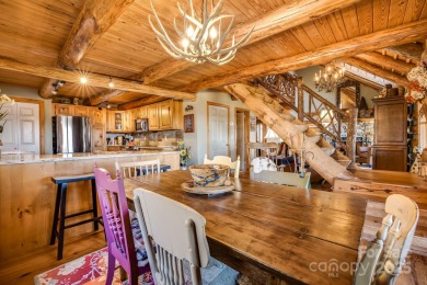 Escape to the mountains in this gorgeous 3BR/2BA, 1,900 sq ft on Wolf Laurel Country Club in North Carolina - for sale on GolfHomes.com, golf home, golf lot