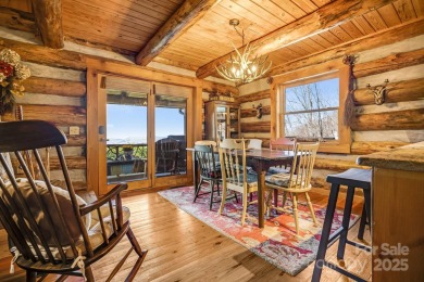 Escape to the mountains in this gorgeous 3BR/2BA, 1,900 sq ft on Wolf Laurel Country Club in North Carolina - for sale on GolfHomes.com, golf home, golf lot