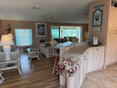 This lovely, TURNKEY manufactured 2 bdr, 2bath home located on a on Pine Lakes Country Club in Florida - for sale on GolfHomes.com, golf home, golf lot