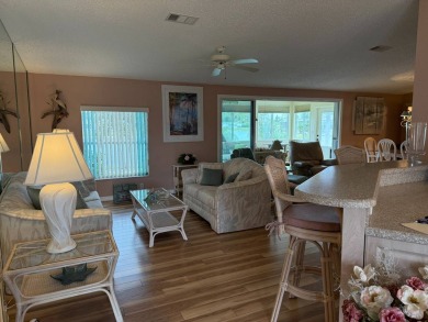 This lovely, TURNKEY manufactured 2 bdr, 2bath home located on a on Pine Lakes Country Club in Florida - for sale on GolfHomes.com, golf home, golf lot