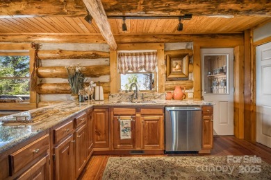 Escape to the mountains in this gorgeous 3BR/2BA, 1,900 sq ft on Wolf Laurel Country Club in North Carolina - for sale on GolfHomes.com, golf home, golf lot