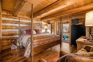 Escape to the mountains in this gorgeous 3BR/2BA, 1,900 sq ft on Wolf Laurel Country Club in North Carolina - for sale on GolfHomes.com, golf home, golf lot