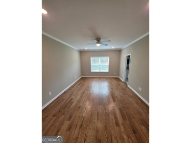 Stunning New 4-Bedroom Home on Golf Course in Sought-After on Lane Creek Golf Club in Georgia - for sale on GolfHomes.com, golf home, golf lot
