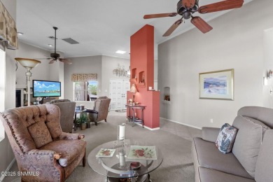 The house of your dreams is waiting for you in the foothills of on New Mexico St Univ Golf Course in New Mexico - for sale on GolfHomes.com, golf home, golf lot