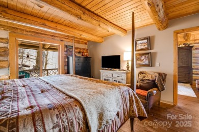 Escape to the mountains in this gorgeous 3BR/2BA, 1,900 sq ft on Wolf Laurel Country Club in North Carolina - for sale on GolfHomes.com, golf home, golf lot