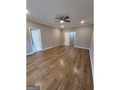 Stunning New 4-Bedroom Home on Golf Course in Sought-After on Lane Creek Golf Club in Georgia - for sale on GolfHomes.com, golf home, golf lot