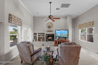 The house of your dreams is waiting for you in the foothills of on New Mexico St Univ Golf Course in New Mexico - for sale on GolfHomes.com, golf home, golf lot