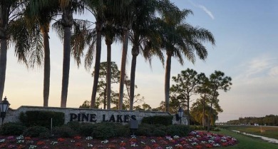 This lovely, TURNKEY manufactured 2 bdr, 2bath home located on a on Pine Lakes Country Club in Florida - for sale on GolfHomes.com, golf home, golf lot