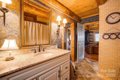 Escape to the mountains in this gorgeous 3BR/2BA, 1,900 sq ft on Wolf Laurel Country Club in North Carolina - for sale on GolfHomes.com, golf home, golf lot