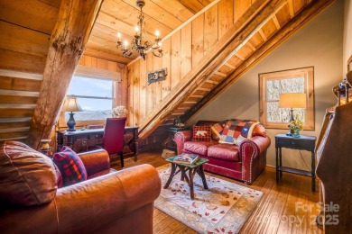 Escape to the mountains in this gorgeous 3BR/2BA, 1,900 sq ft on Wolf Laurel Country Club in North Carolina - for sale on GolfHomes.com, golf home, golf lot