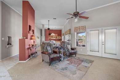 The house of your dreams is waiting for you in the foothills of on New Mexico St Univ Golf Course in New Mexico - for sale on GolfHomes.com, golf home, golf lot
