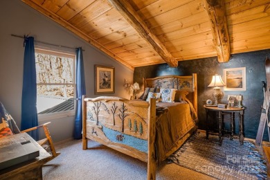 Escape to the mountains in this gorgeous 3BR/2BA, 1,900 sq ft on Wolf Laurel Country Club in North Carolina - for sale on GolfHomes.com, golf home, golf lot