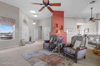 The house of your dreams is waiting for you in the foothills of on New Mexico St Univ Golf Course in New Mexico - for sale on GolfHomes.com, golf home, golf lot