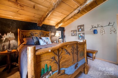 Escape to the mountains in this gorgeous 3BR/2BA, 1,900 sq ft on Wolf Laurel Country Club in North Carolina - for sale on GolfHomes.com, golf home, golf lot