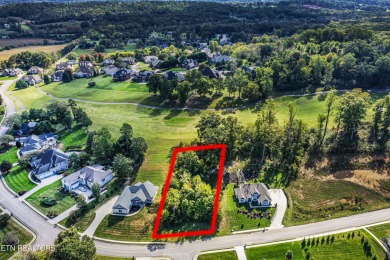 Perched high on a hill and right on the golf course, enjoy on Landmark Golf Club At Avalon in Tennessee - for sale on GolfHomes.com, golf home, golf lot