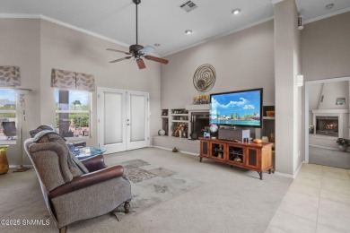 The house of your dreams is waiting for you in the foothills of on New Mexico St Univ Golf Course in New Mexico - for sale on GolfHomes.com, golf home, golf lot