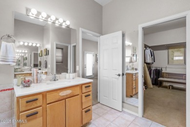 The house of your dreams is waiting for you in the foothills of on New Mexico St Univ Golf Course in New Mexico - for sale on GolfHomes.com, golf home, golf lot