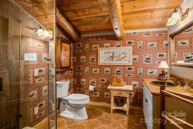 Escape to the mountains in this gorgeous 3BR/2BA, 1,900 sq ft on Wolf Laurel Country Club in North Carolina - for sale on GolfHomes.com, golf home, golf lot