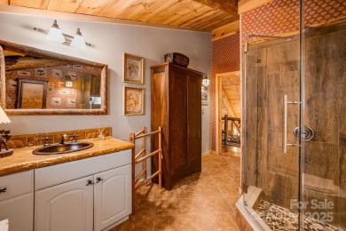 Escape to the mountains in this gorgeous 3BR/2BA, 1,900 sq ft on Wolf Laurel Country Club in North Carolina - for sale on GolfHomes.com, golf home, golf lot