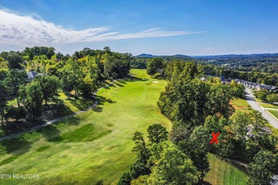 Perched high on a hill and right on the golf course, enjoy on Landmark Golf Club At Avalon in Tennessee - for sale on GolfHomes.com, golf home, golf lot